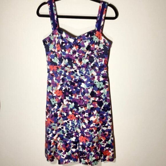 TORY BURCH FLORAL STRAPS BERDINE DRESS - Picture 6 of 16